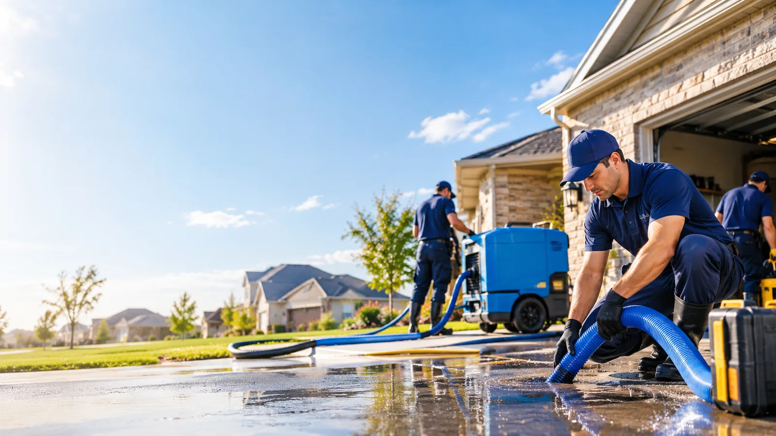 Sewage Backup Cleanup in Grandville, MI near me
